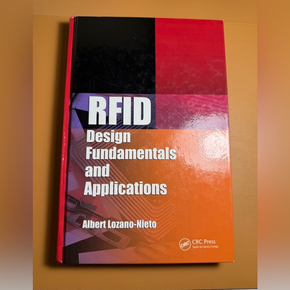 RFID Design Fundamentals & Applications Textbook | Like New, 1st Edition